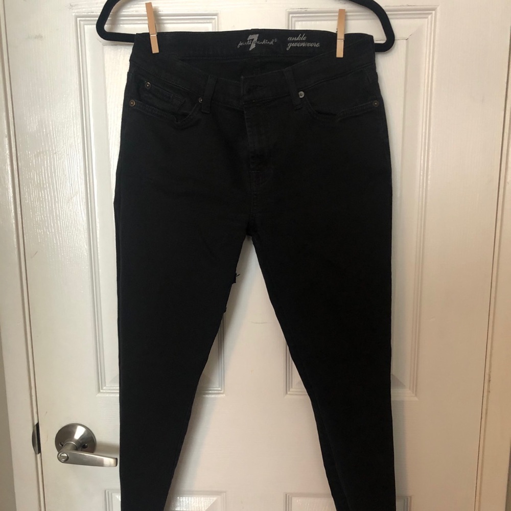 Black 7 for All Mankind Jeans